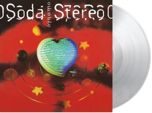 Stereo Dynamo LP Album vinyl record clear 2026 Reissue numbered remastered 180g
