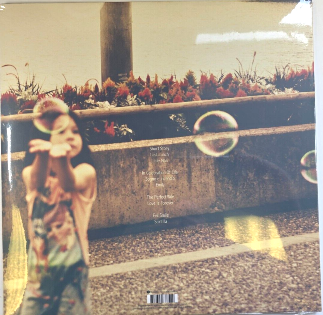 Nosound Scintilla 2 x LP Album vinyl record 2016 prog on Kscope prog rock 45rpm