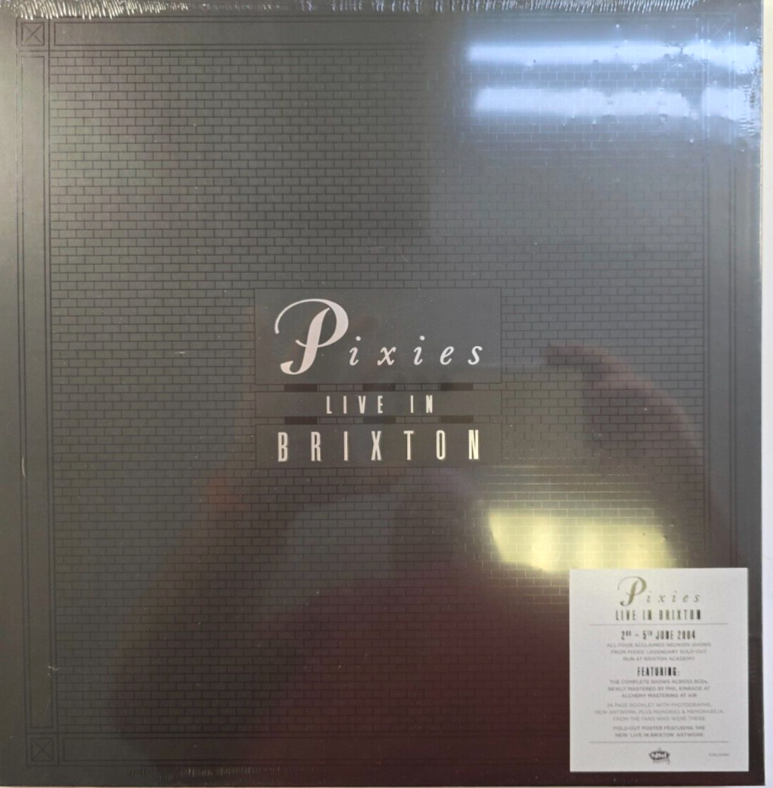 The Pixies Live in Brixton 2004 8 Disc CD Deluxe Set in 12" Book Sleeve 2022