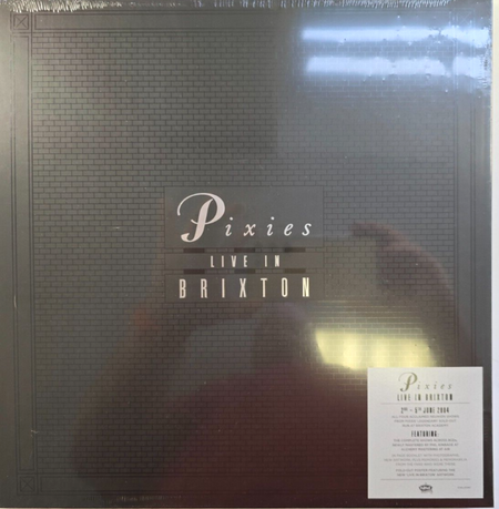 The Pixies Live in Brixton 2004 8 Disc CD Deluxe Set in 12" Book Sleeve 2022