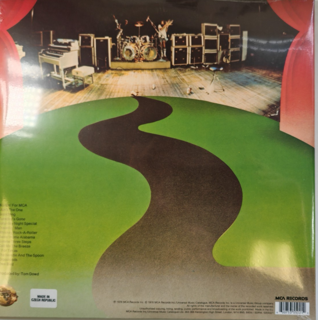 Lynyrd Skynyrd One More From The Road LP Album vinyl record 2015 reissue 180gram