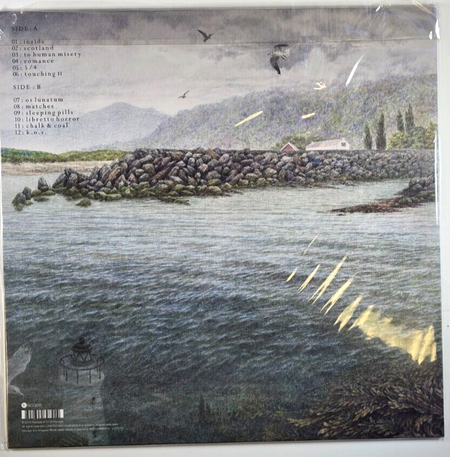 Iamthemorning Ocean Sounds  LP Album vinyl record 180gram on kscope 20198