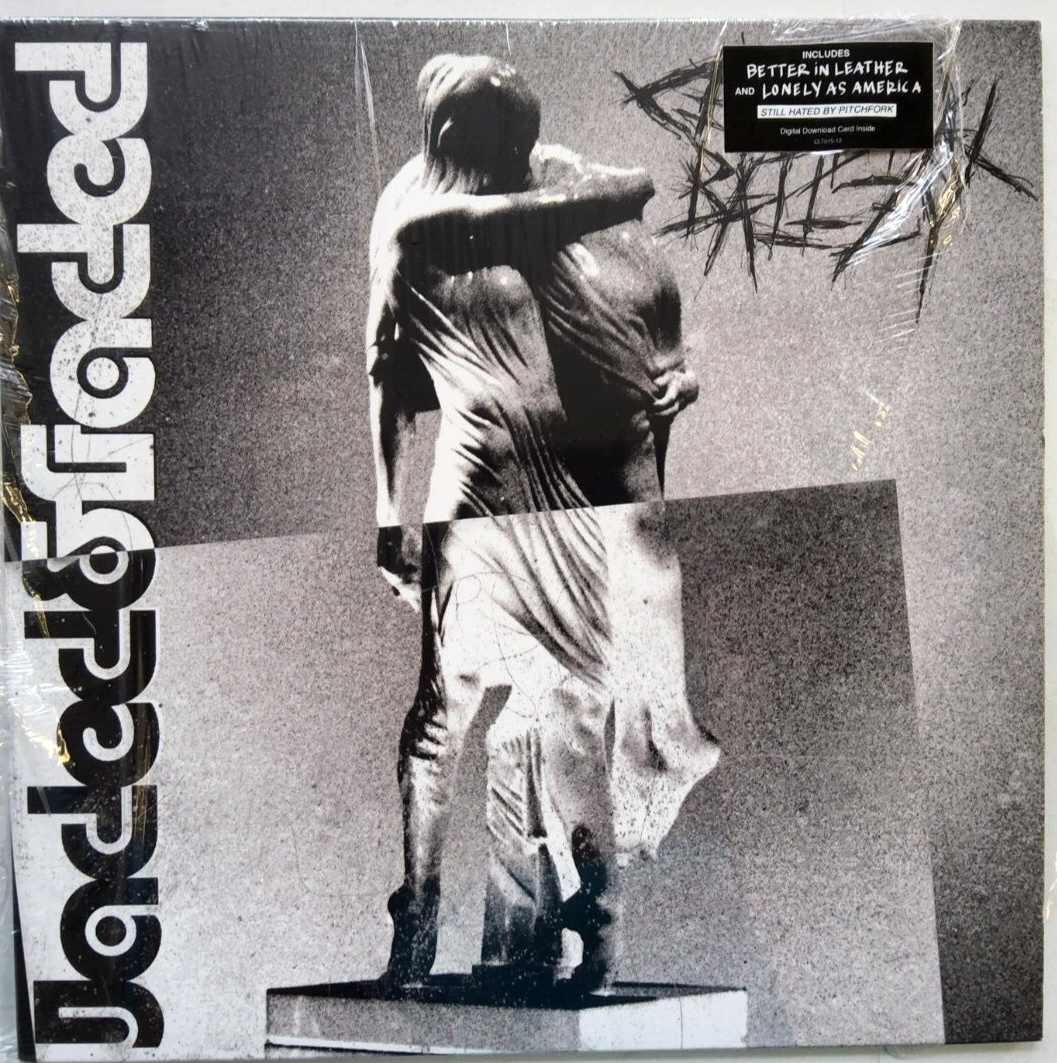 Cerebral Ballzy – Jaded & Faded 2014 Punk hardcore LP Album vinyl record NM