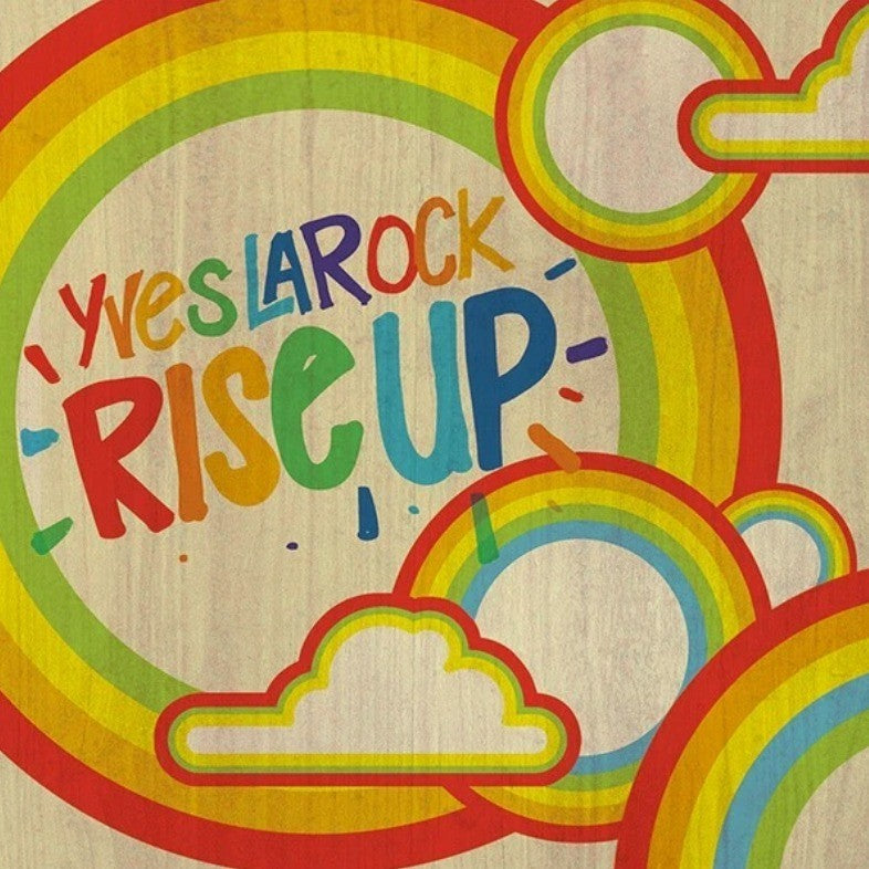 Yves Larock Rise Up 12" vinyl record black 2025 remastered reissue