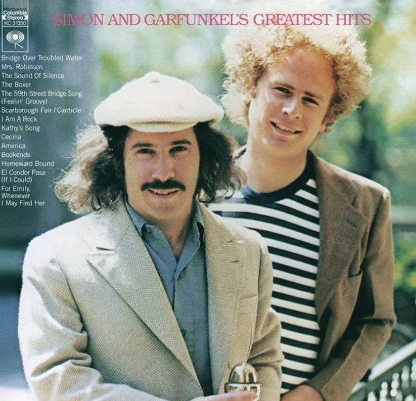 Simon And Garfunkel's Greatest Hits 2021 White LP Album vinyl record remastered