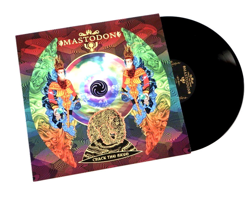 Mastodon – Crack The Skye LP Album vinyl record 2009 on Reprise records