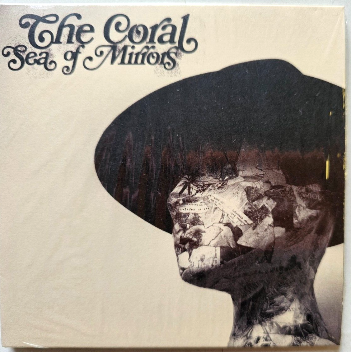 The Coral – Sea Of Mirrors CD Album 2023 in digipak Indie Rock Psychedelic Rock
