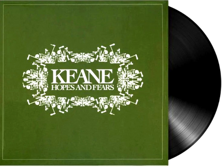 Keane Hopes And Fears LP Album vinyl record 2017 reissue on Island