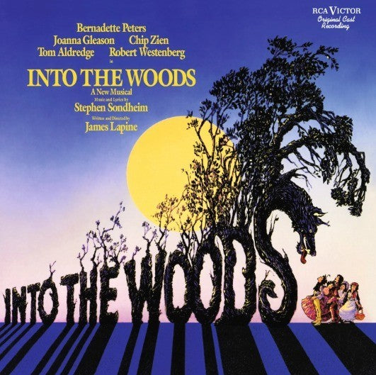 Stephen Sondheim Into The Woods  OST LP Album vinyl record Green numbered