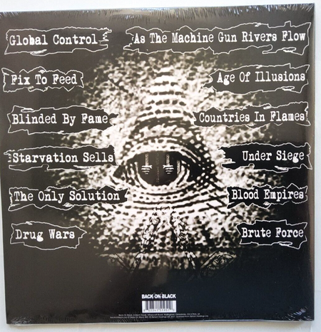 Death Dealers – Files Of Atrocity 2021 reissue red LP Album vinyl record MINT