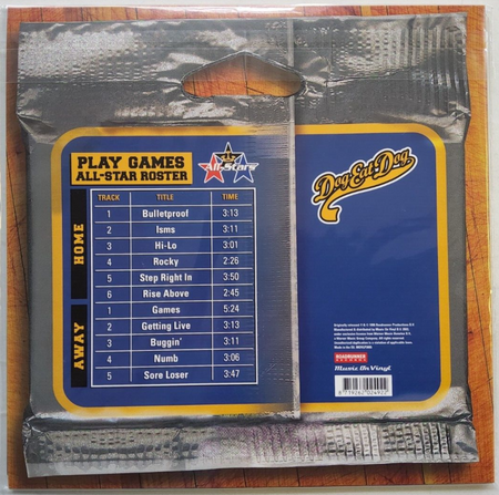 Dog Eat Dog 'Play Games' LP Album  80g Black Vinyl Record reissue MOV