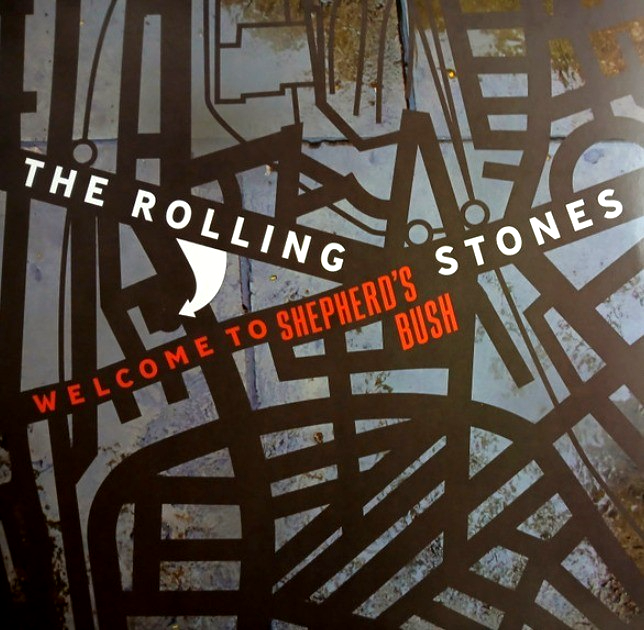 Rolling Stones Welcome To Shepherd's Bush LP Album vinyl record 2024 on Mercury