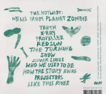 The Notwist – News From Planet Zombie CD Album 2026 on Morr Music