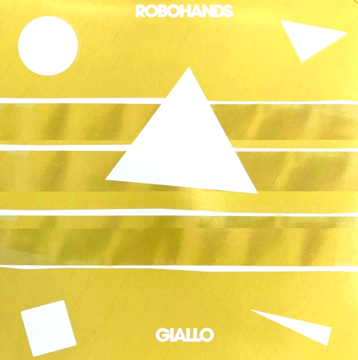 Robohands Giallo 12" Vinyl Record EP on Bastard Jazz 2022