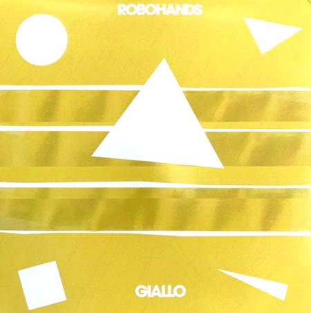 Robohands Giallo 12" Vinyl Record EP on Bastard Jazz 2022