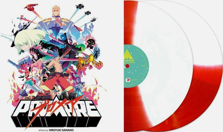 Hiroyuki Sawano – Promare OST LP Album vinyl record limited red white split