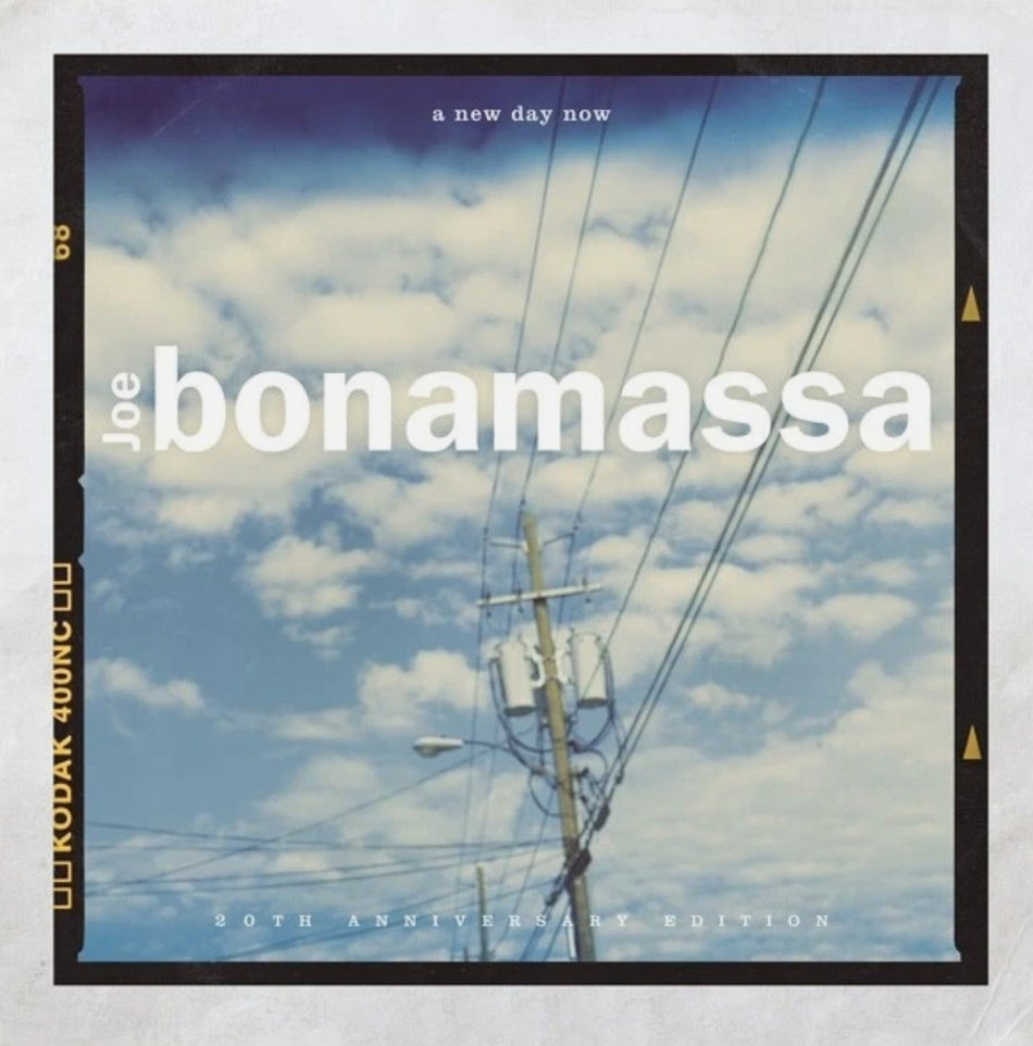 Joe Bonamassa A New Day Now - 20th Anniversary Edition LP Album Vinyl Record
