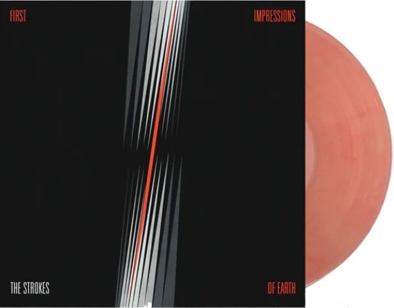 The Strokes First Impressions Of Earth LP Album vinyl record limited Pink  2023