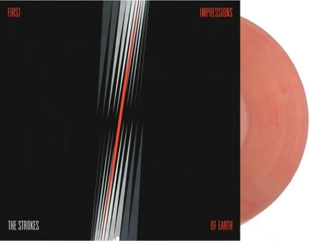 The Strokes First Impressions Of Earth LP Album vinyl record limited Pink  2023