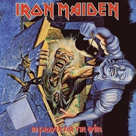 Iron Maiden No Prayer For The Dying LP Album vinyl record remastered 2017