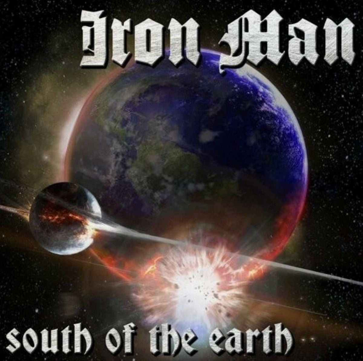 Iron Man South Of The Earth LP Album vinyl record limited purple doom metal 2013