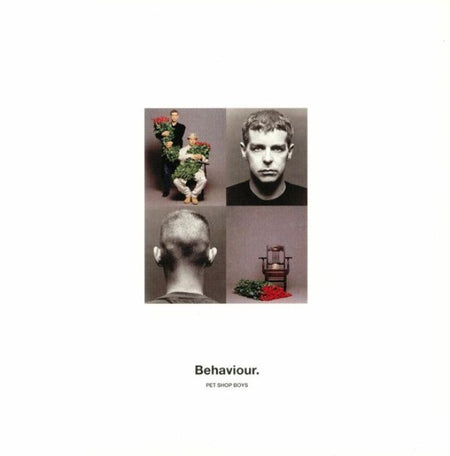 Pet Shop Boys Behaviour LP Album vinyl record 2018 remastered reissue 180gram