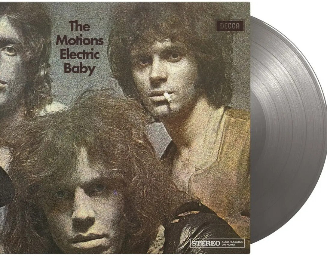 The Motions Electric Baby Limited silver numbered LP Album vinyl record NEW