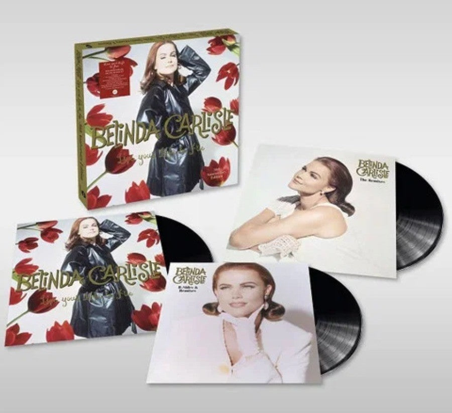 Belinda Carlisle  Live Your Life Be Free LP Album vinyl record limited 3 LP Box