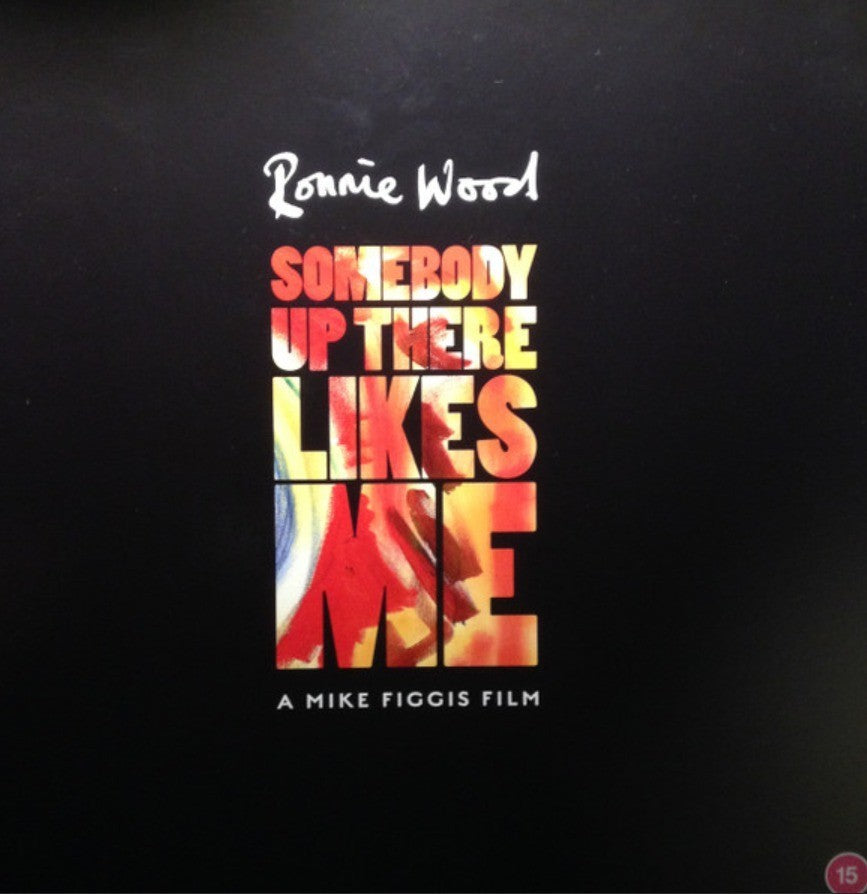 Ronnie Wood Somebody Up There Likes Me DVD Blu Ray All media Book Deluxe Edition