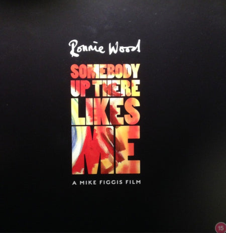 Ronnie Wood Somebody Up There Likes Me DVD Blu Ray All media Book Deluxe Edition