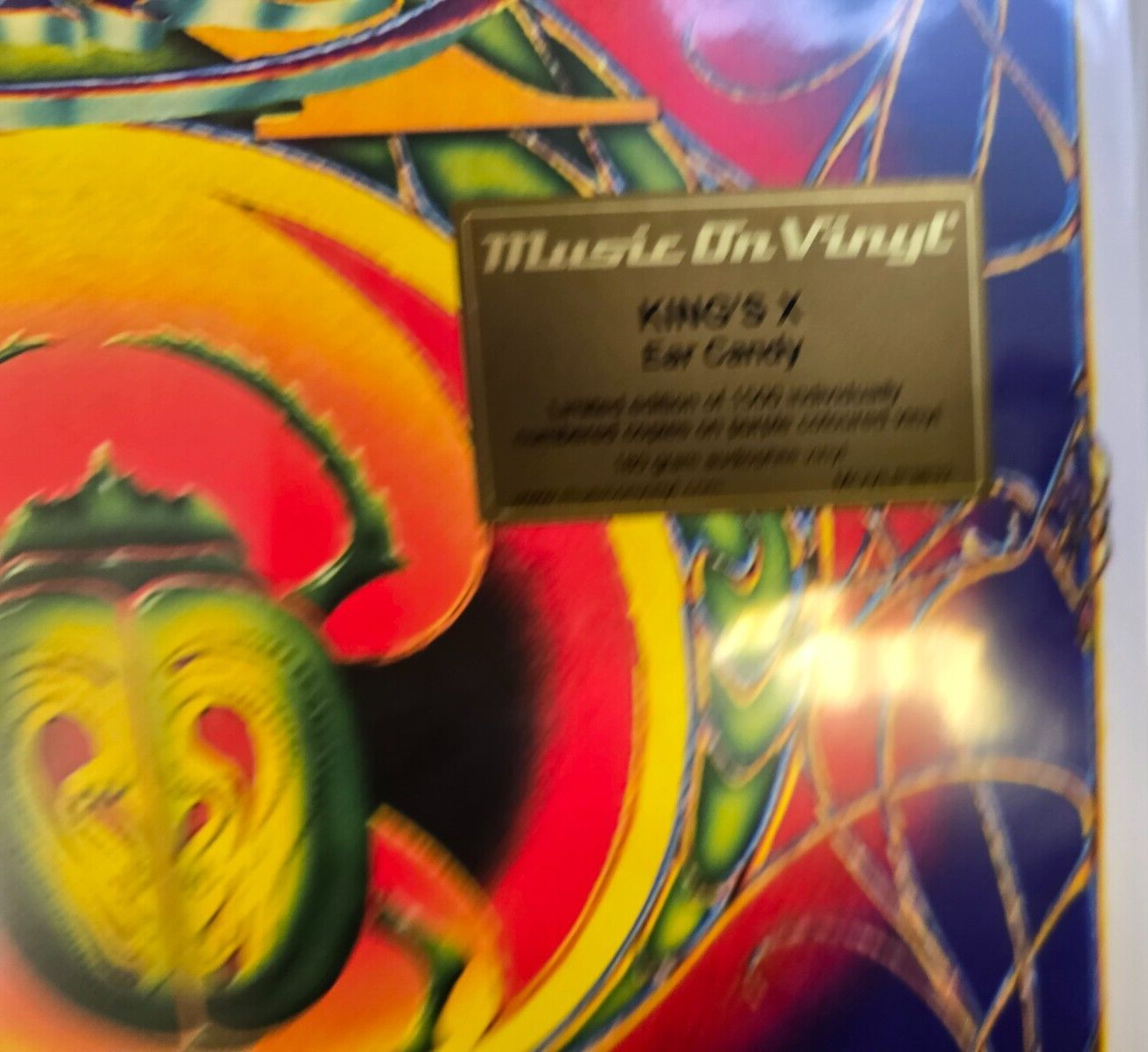 King's X – Ear candy LP Album vinyl record limited numbered purple 180gram 2024