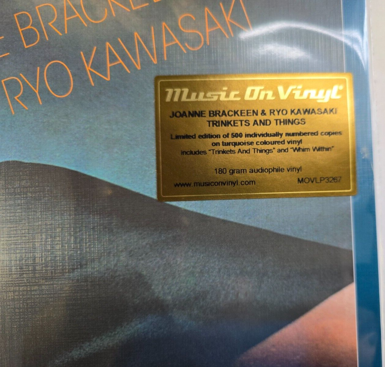 Joanne Brackeen & Ryo Kawasaki Trinkets And Things LP Album vinyl record Limited