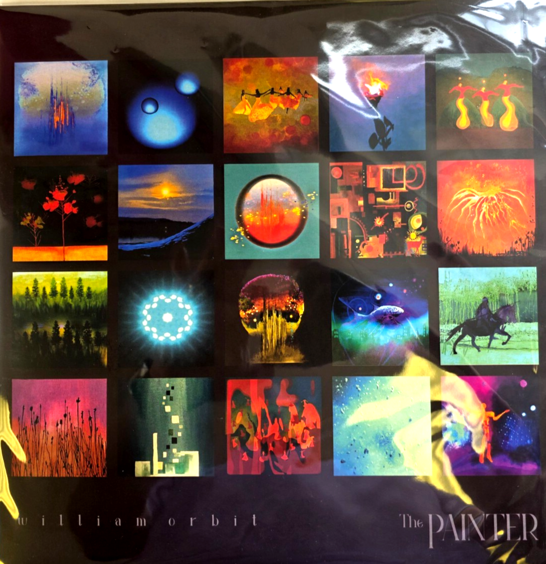 William Orbit The Painter LP Album vinyl 2 x Record 180gram black on Guerilla