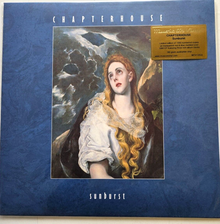 Chapterhouse – Sunburst limited edition blue numbered 12" EP Vinyl record NEW