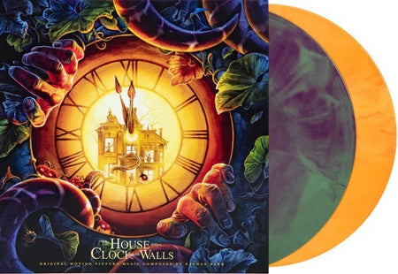 Nathan Barr The House With A Clock In Its Walls LP Album vinyl record Coloured