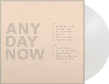 Krezip – Any Day Now  LP Alum vinyl record  2023 limited clear 180gram