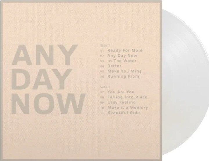 Krezip – Any Day Now  LP Alum vinyl record  2023 limited clear 180gram