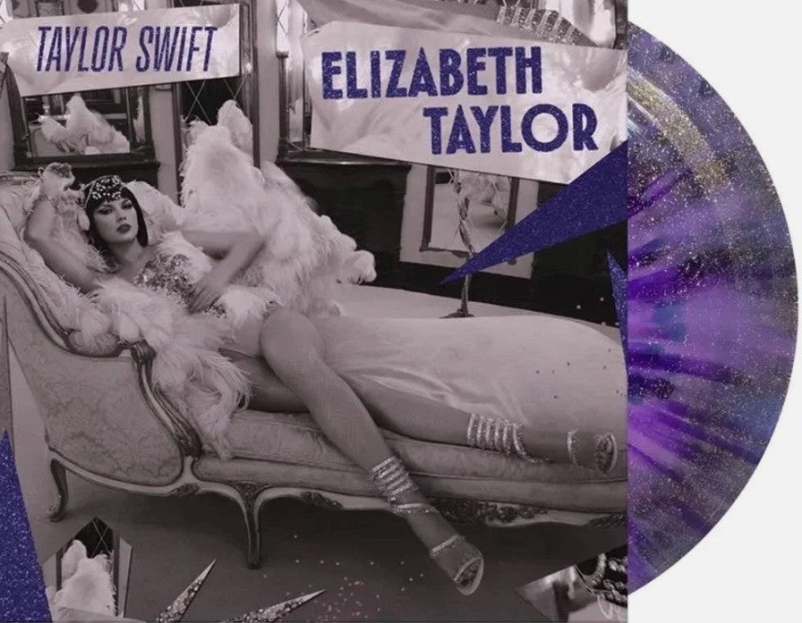 Taylor Swift – Elizabeth Taylor 7" vinyl record limited RSD 2026 Violet Glitter