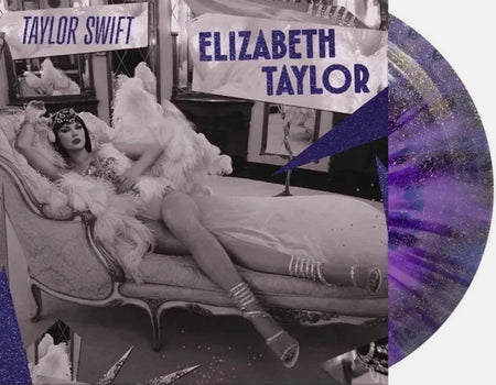 Taylor Swift – Elizabeth Taylor 7" vinyl record limited RSD 2026 Violet Glitter