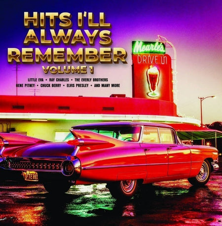 Hits I'Ll Always Remember Vol.1 LP Album vinyl record compilation US Import 180g