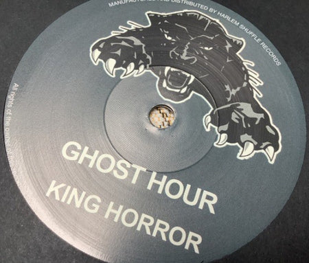 King Horror - Dracula Prince Of Darkness / Ghost Hour  7" vinyl record reissue