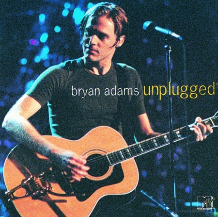 Bryan Adams – Unplugged CD Album 1997 A&M Records 	MTV Unplugged