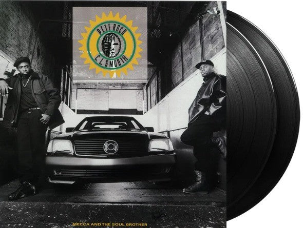 Pete Rock & C.L. Smooth Mecca And The Soul Brother LP Album vinyl record 2016