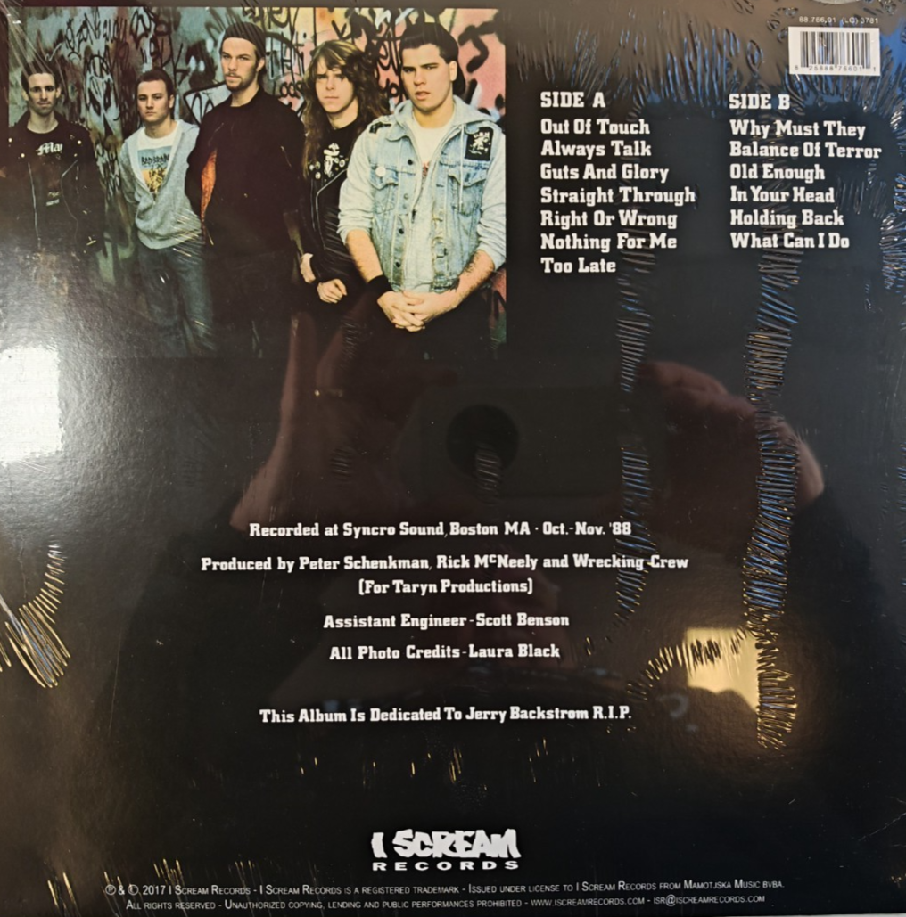Wrecking Crew – Balance Of Terror LP Album vinyl record 2017 reissue