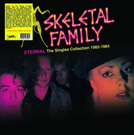Skeletal Family Eternal: The Singles Collection 1982-1984 LP Album vinyl record