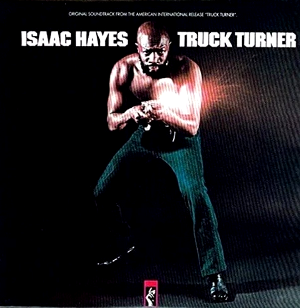 Isaac Hayes – Truck Turner OST  LP Album Vinyl record 1999 remastered reissue