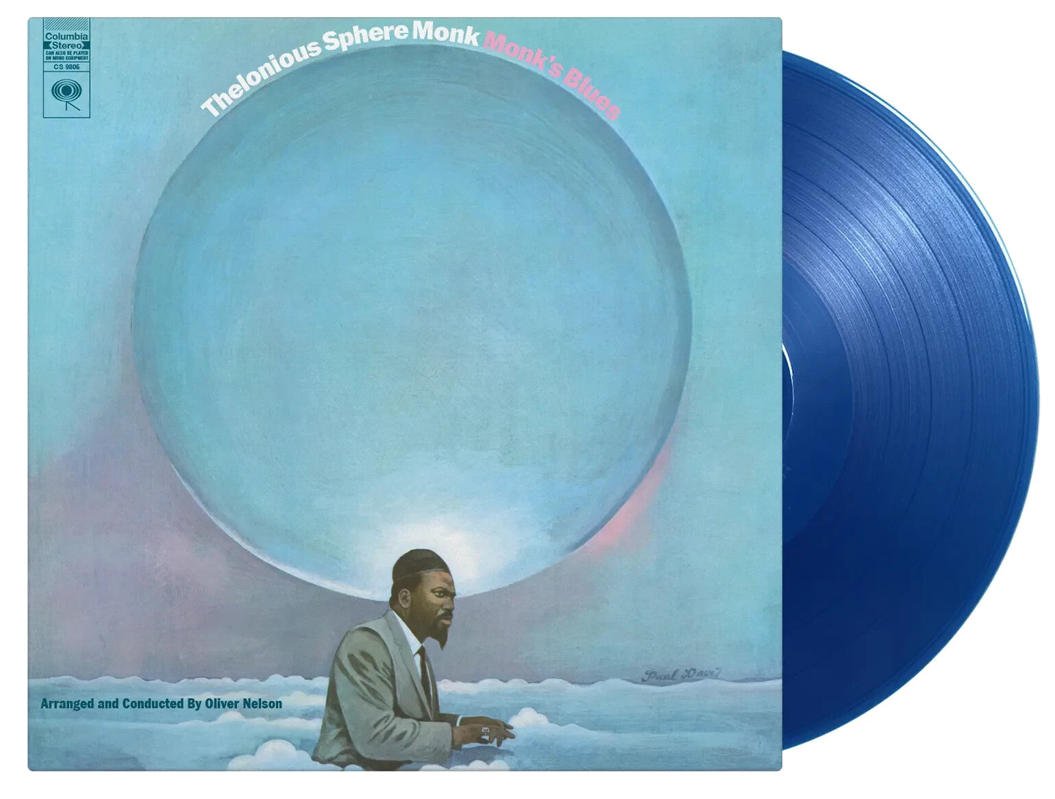 Thelonious Sphere Monk Monk's LP Album vinyl record  Limited Blue numbered 2024