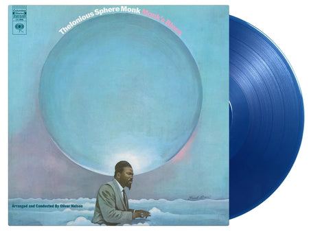 Thelonious Sphere Monk Monk's LP Album vinyl record  Limited Blue numbered 2024
