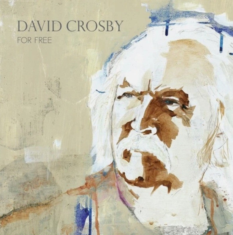 David Crosby – For Free LP Album 2023 on DMG Black edition folk rock