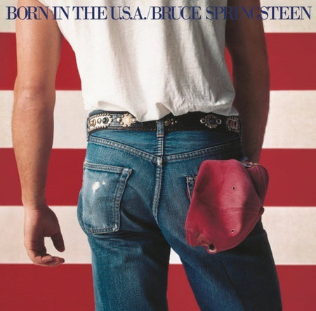 Bruce Springsteen Born In The U.S.A CD Album 2014 on Columbia rock